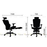 Ghế công thái học RPBM1103