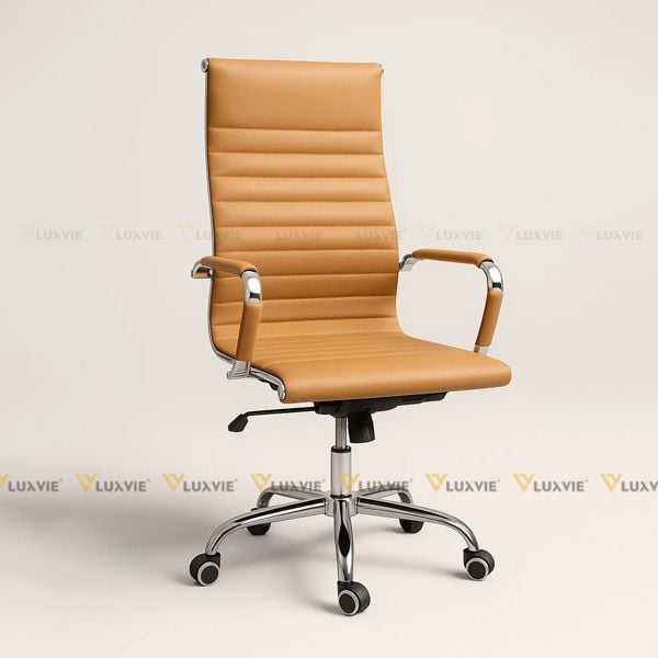 Ghế da xoay lưng cao HSVP004A