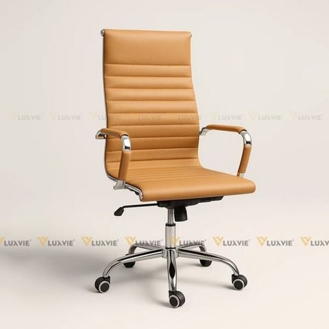 Ghế da xoay lưng cao HSVP004A