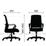 Ghế xoay văn phòng RPBM1102