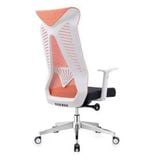 Ghế lưới xoay tay chữ T K07