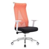 Ghế lưới xoay tay chữ T K07