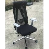 Ghế lưới xoay tay chữ T K07