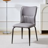 Ghế ăn bọc da cao cấp Eva