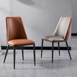 Ghế ăn bọc da cao cấp Charles