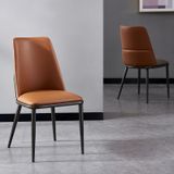 Ghế ăn bọc da cao cấp Charles