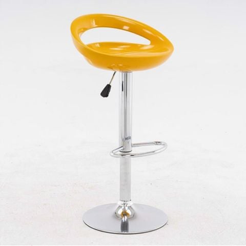 Ghế mặt nhựa chân sắt DPE25