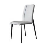 Ghế ăn bọc da cao cấp Elias