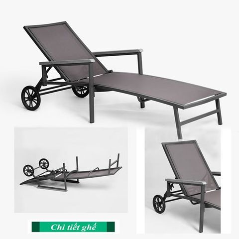 Ghế Hồ Bơi GL17