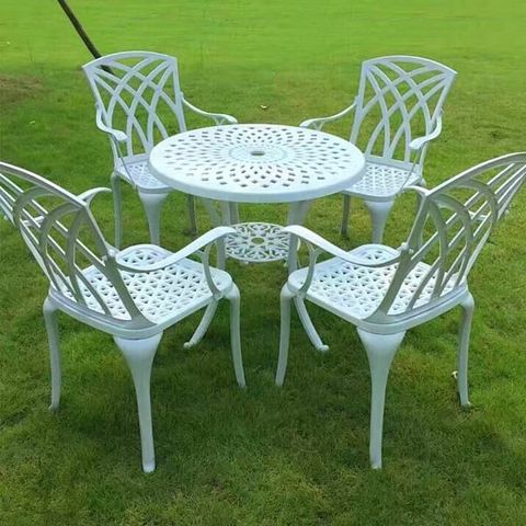 Ghế Ngoài Trời Nhôm Đúc GN18T