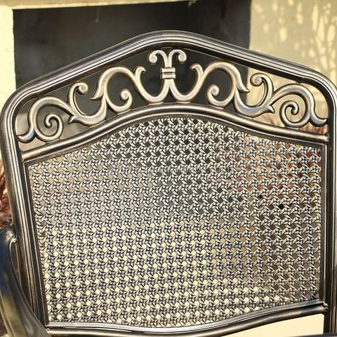 Ghế Ngoài Trời Nhôm Đúc GN05