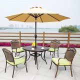 Bộ bàn ghế sân vườn BN05 + Ghế GN05