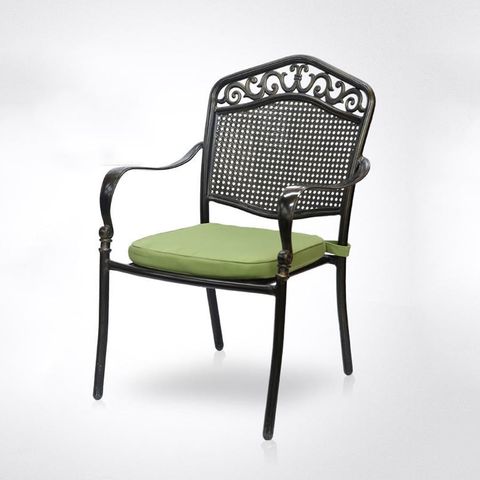 Ghế Ngoài Trời Nhôm Đúc GN05