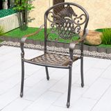 Bộ bàn ghế sân vườn BN06 + Ghế GN06