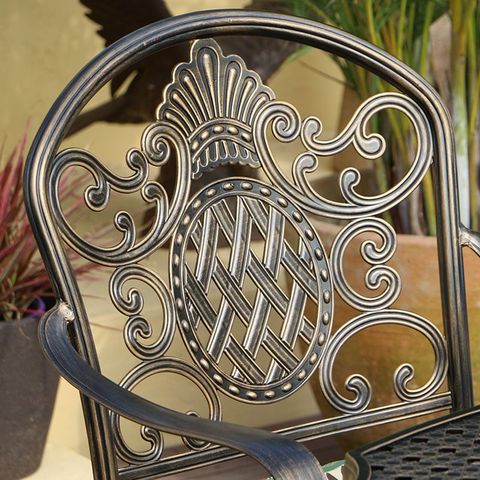 Bộ bàn ghế sân vườn BN06 + Ghế GN06