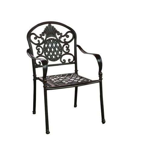 Ghế Ngoài Trời Nhôm Đúc GN06