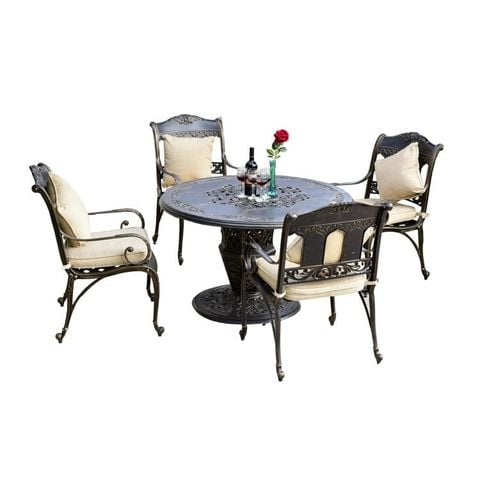 Ghế Ngoài Trời Nhôm Đúc HPGN56