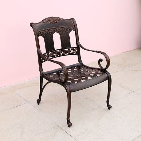 Ghế Ngoài Trời Nhôm Đúc HPGN56