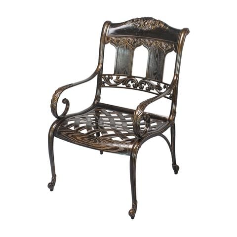 Ghế Ngoài Trời Nhôm Đúc HPGN56