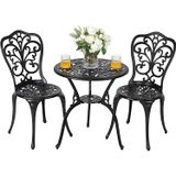 Ghế ngoài trời nhôm đúc GN14