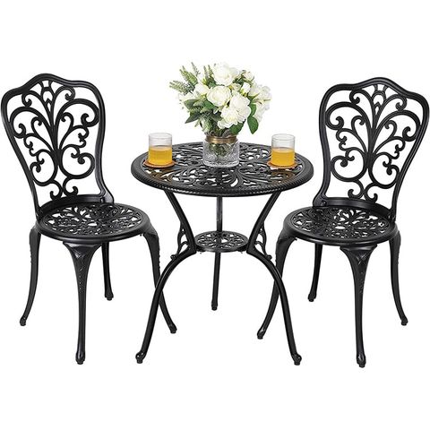 Ghế ngoài trời nhôm đúc GN14