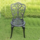 Ghế ngoài trời nhôm đúc GN14