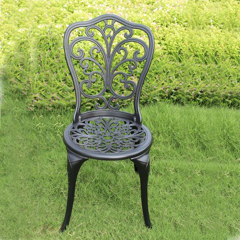 Ghế ngoài trời nhôm đúc GN14