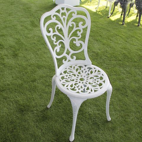 Ghế ngoài trời nhôm đúc GN14