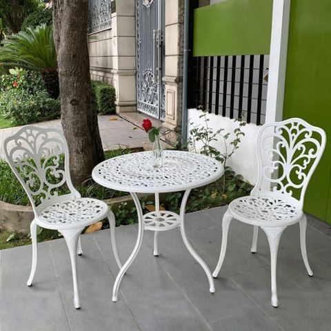 Ghế ngoài trời nhôm đúc GN14