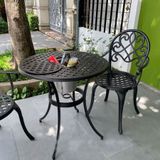 Ghế Ngoài Trời Nhôm Đúc GN17