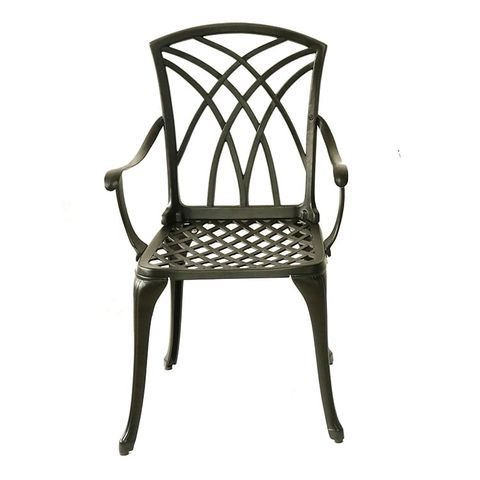 Ghế Ngoài Trời Nhôm Đúc GN18C