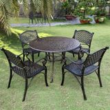 Ghế Ngoài Trời Nhôm Đúc GN20