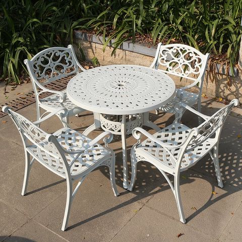 Ghế Ngoài Trời Nhôm Đúc GN23