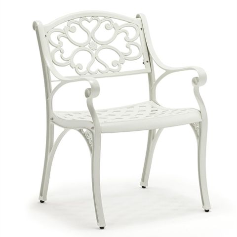 Ghế Ngoài Trời Nhôm Đúc GN23