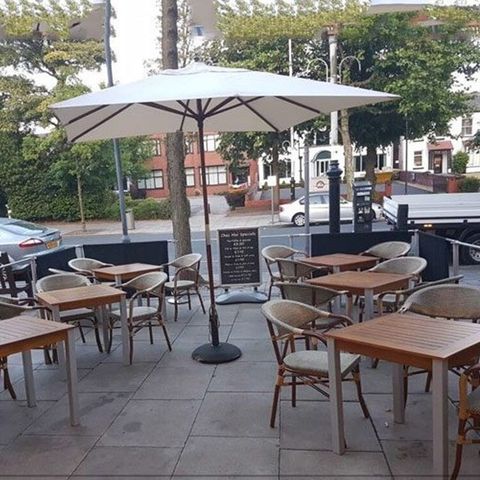 Ghế Cafe Ngoài Trời LU3004C