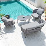 BỘ SOFA NGOÀI TRỜI SR01