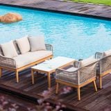 BỘ SOFA NGOÀI TRỜI SR02