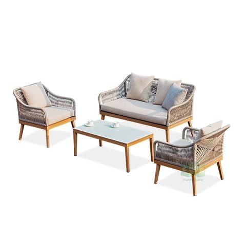 BỘ SOFA NGOÀI TRỜI SR02