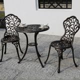 Ghế Ngoài Trời Nhôm Đúc DPAV1B