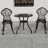 Ghế Ngoài Trời Nhôm Đúc DPAV1B