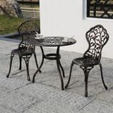 Ghế Ngoài Trời Nhôm Đúc DPAV1B