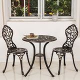 Ghế Ngoài Trời Nhôm Đúc DPAV1B