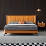 Giường Ngủ Da Fami