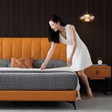 Giường Ngủ Da Fami