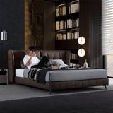 Giường Ngủ Da Fancy