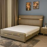 Giường Ngủ Da Ak1