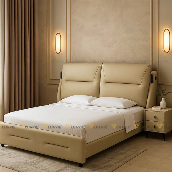 Giường Ngủ Da Ak2