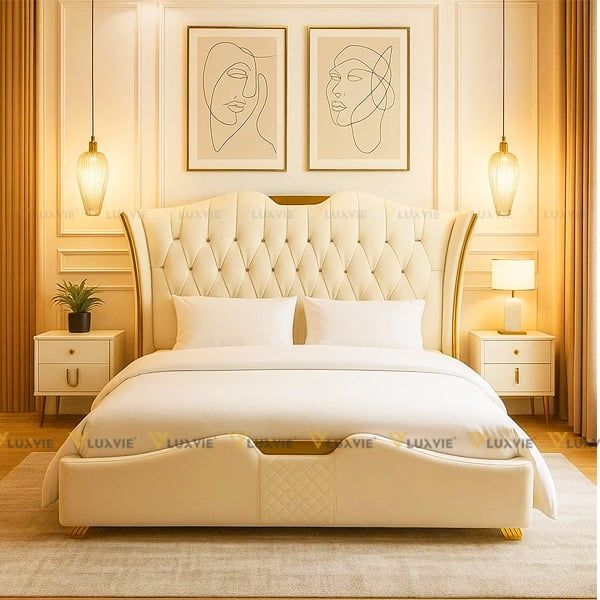 Giường Ngủ Da Ak8802