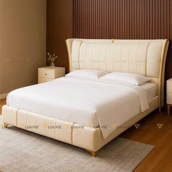 Giường Ngủ Da Ak8801