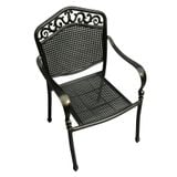 Ghế Ngoài Trời Nhôm Đúc GN05